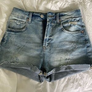 Size 4 Jean shorts from Target